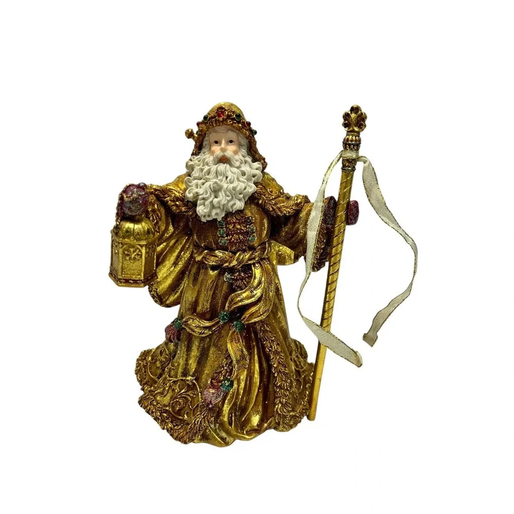 Christmas Carousel Horse & Santa Clause The San Francisco Music Box Company Work